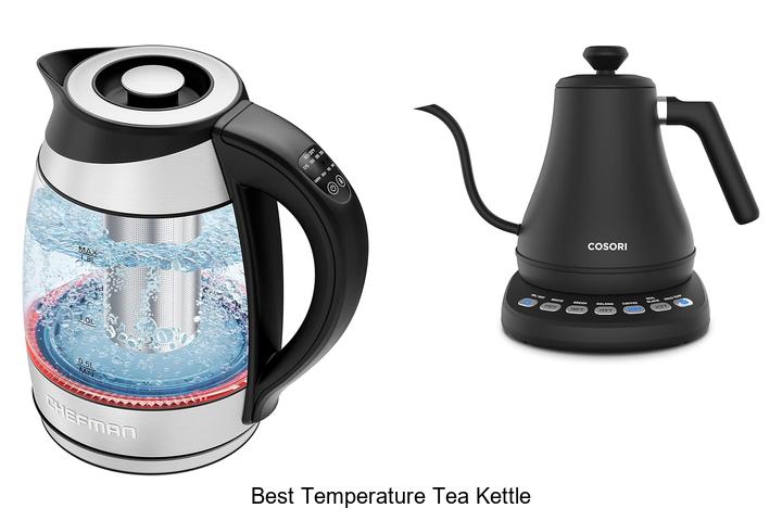 Top 15 Best Temperature Tea Kettle That Will Blow Your Mind