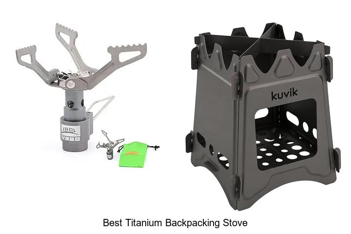 Top 15 Best Titanium Backpacking Stove That Will Shock You