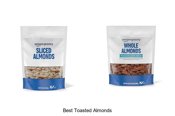 Top 15 Best Toasted Almonds You Need to Try Today