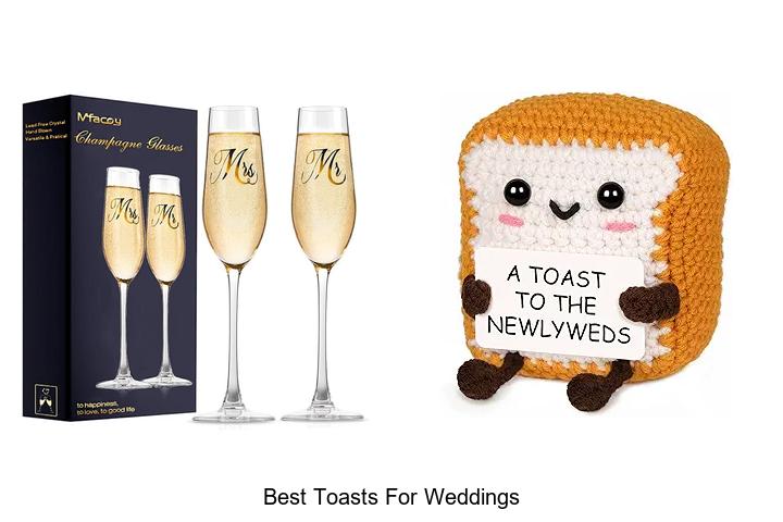 Top 15 Best Toasts for Weddings That Wow Every Crowd