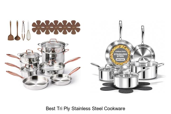 Top 15 Best Tri Ply Stainless Steel Cookware You Need Now
