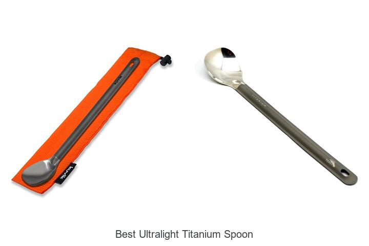 Top 15 Best Ultralight Titanium Spoon You Can’t Miss!
