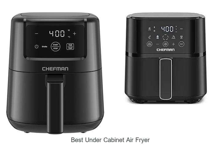 Top 12 Best Under Cabinet Air Fryer You Can’t Miss!