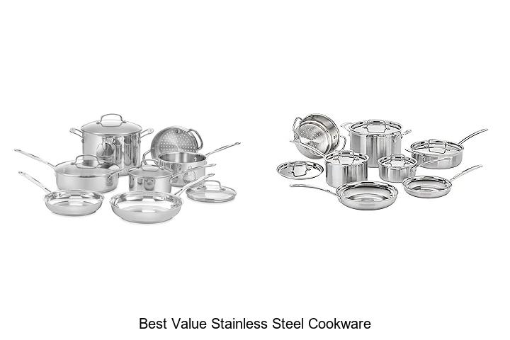 Top 15 Best Value Stainless Steel Cookware You Can’t Miss