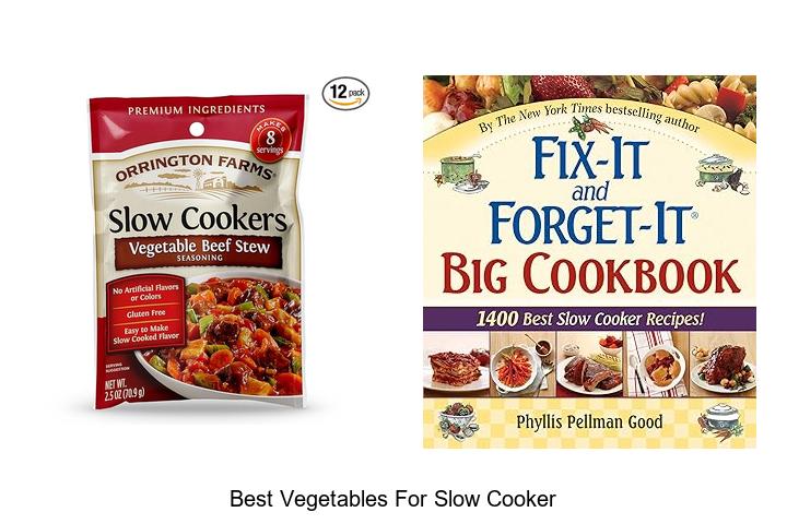 Top 12 Best Vegetables for Slow Cooker That Boost Flavor!