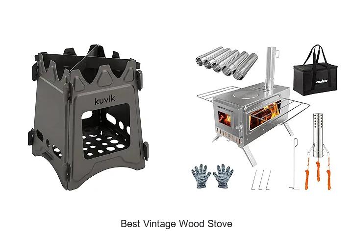 Top 12 Best Vintage Wood Stove Finds You Can’t Miss!