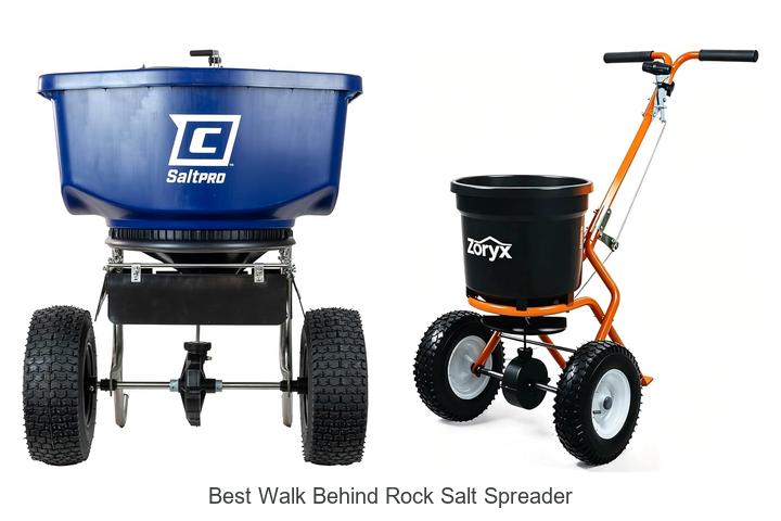 Top 15 Best Walk Behind Rock Salt Spreader You Need Now