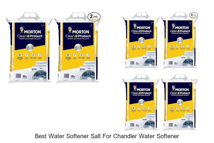 Top 12 Best Water Softener Salt for Chandler Water Softener Uncovered