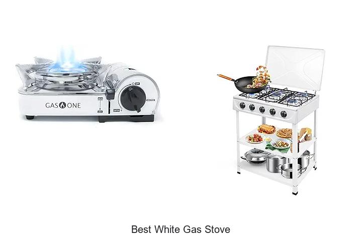 Top 15 Best White Gas Stove That Will Transform Your Kitchen