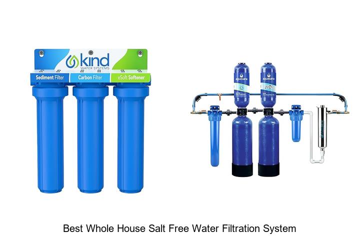 Top 15 Best Whole House Salt Free Water Filtration System Deals