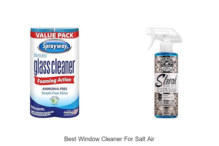 Top 12 Best Window Cleaner For Salt Air That Truly Works!