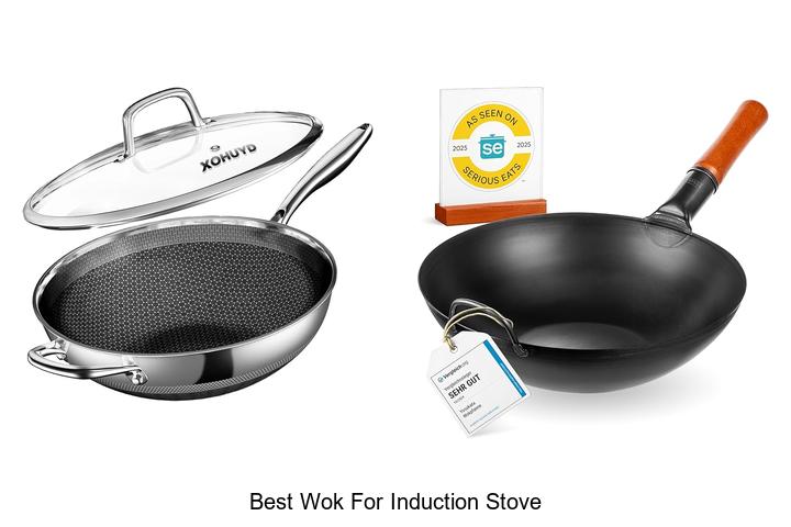 Top 12 Best Wok For Induction Stove You Can’t Miss!