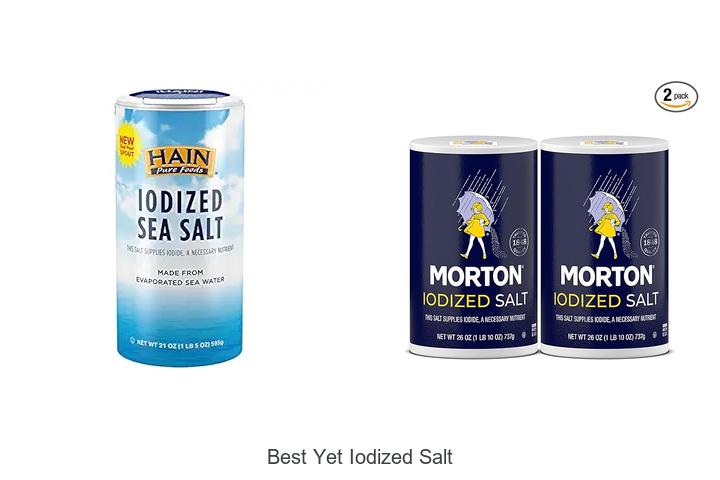 Top 15 Best Yet Iodized Salt Brands You Can’t Miss!